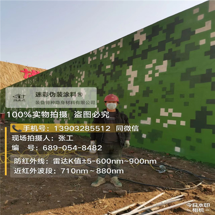 陇南外墙迷彩漆施工注意事项（通用 + 数码专属）